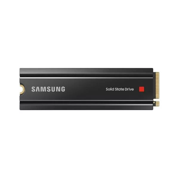 M.2 NVMe SSD 2.0TB Samsung 980 PRO w/ Heatsink [PCIe 4.0 x4, R/W:7000/5100MB/s, PC