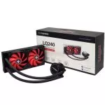 XILENCE Liquid Cooler "LiQuRizer 240" Performance A Socket LGA 2066/2011/1151/1150/1155/1156/1366