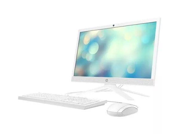 HP AIO 21 White (20.7" FHD Celeron J4025 2.0-2.9GHz, 4GB, 128GB, FreeDOS)