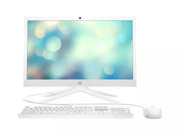 HP AIO 21 White (20.7" FHD Pentium J5040 2.0-3.2GHz, 4GB, 256GB, FreeDOS)