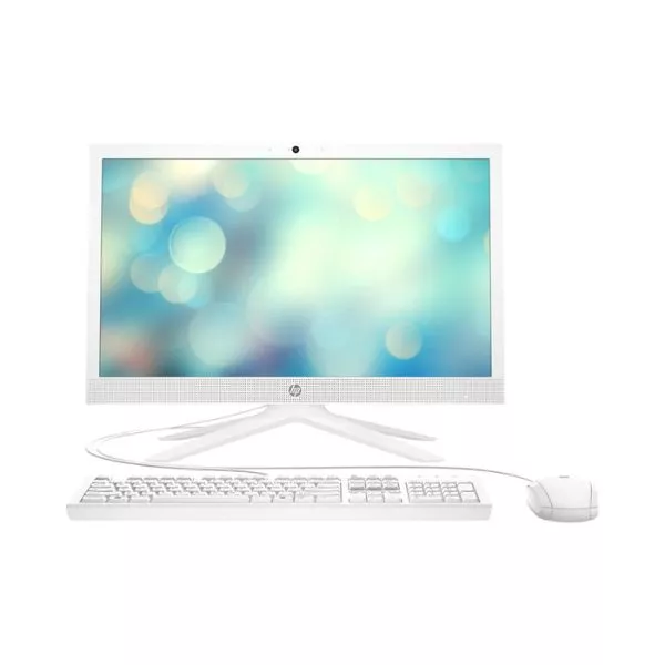 HP AIO 21 White (20.7" FHD Pentium J5040 2.0-3.2GHz, 4GB, 256GB, FreeDOS) фото