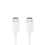 Type-C to Type-C Cable Samsung, 1.8m, 3A, White