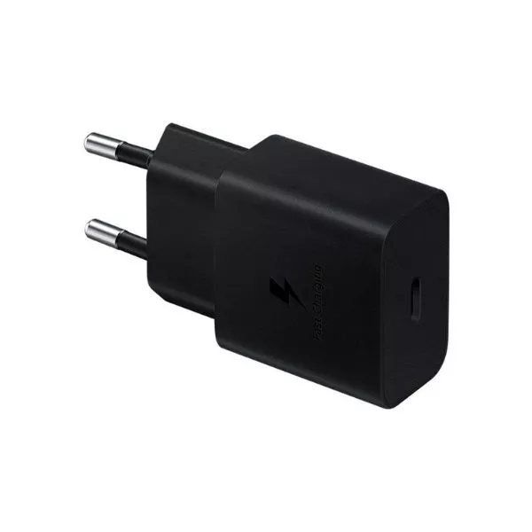 Original Sam. EP-T1510, Fast Travel Charger 15W PD, Black
