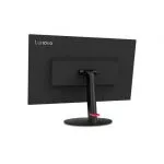 27.0" LENOVO IPS LED ThinkVision T27p-20 Black Borderless (4ms, 1000:1, 350cd, 2560x1440, 178°/178°, HDMI, DisplayPort, USB-C (Video, Power, Data), US