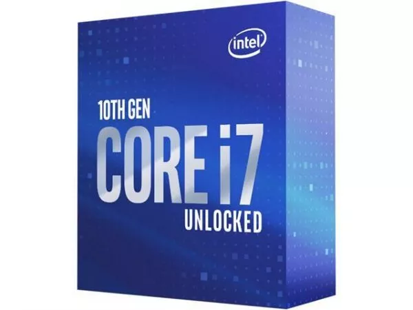 CPU Intel Core i7-10700K 3.8-5.1GHz (8C/16T,16MB, S1200, 14nm,Integrated UHD Graphics 630,125W) Rtl