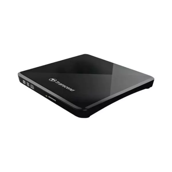 External Slim DVD-RW Drive Transcend "TS8XDVDS", Black, SuperSlim (13.9mm) (USB2.0), Retail