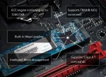 M.2 SATA SSD 120GB Apacer AST280 "AP120GAST280" [80mm, R/W:500/470MB/s, 23K IOPS, Phison S11, TLC] фото