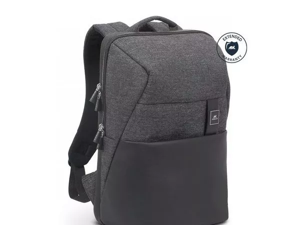 16"/15" NB backpack MacBook Pro, Ultrabook, RIVACASE 8861 black melange