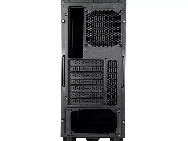 Case ATX Chieftec Hawk, w/o PSU, 2xUSB3.0, 1xUSB2.0, PSU dust filter, Black