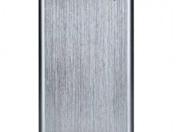 2.5"  SATA HDD/SSD 9.5 mm External Case Type-C, Gembird "EE2-U3S-6-GR", aluminum, Grey