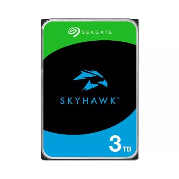 3.5" HDD 3.0TB Seagate ST3000VX015 SkyHawk™ Surveillance, 5400rpm, 256MB, CMR Drive, 24x7, SATAIII фото