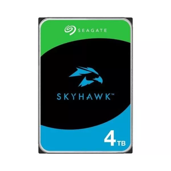 3.5" HDD  4.0TB  Seagate ST4000VX016 SkyHawk™ Surveillance, 5400rpm, 256MB, CMR Drive, 24x7, SATAIII