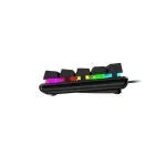 HYPERX Alloy Origins 60 Black Mechanical Gaming Keyboard (RU), Mechanical keys (HyperX Red key switch) Backlight (RGB), Petite 60% form factor, Ultra-