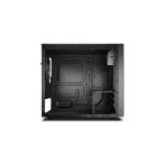 DEEPCOOL "MATREXX 30 SI" Micro-ATX Case, without PSU, 1x 120mm black fan, VGA Compatibility: 250mm,