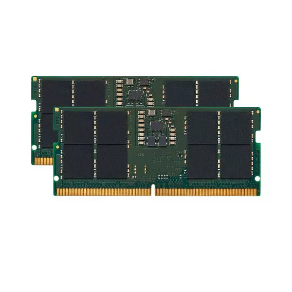 16GB (Kit of 2*8GB) SODIMM DDR5-4800 Kingston ValueRAM, Dual Channel Kit, PC5-4800, CL40, 1Rx16, 1.1V