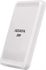 1.0TB (USB3.1/Type-C) ADATA Portable SSD "SC685", White (85x55x9.5mm, 35g, R/W:530/460MB/s)