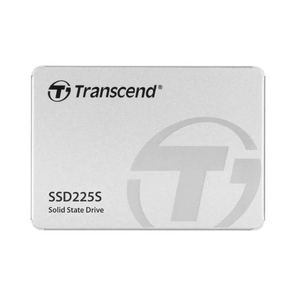 2.5" SSD  500GB  Transcend SSD225S [R/W:530/480MB/s, 55K/75K IOPS, 180 TBW, 3DTLC]