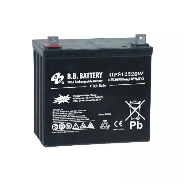 Baterie UPS 12V/  55AH  B.B. MPL55-12, High Rate, Long Life 8-10 Years