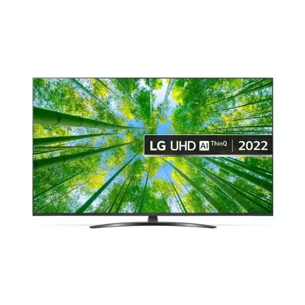 50" LED TV LG 50UQ81006LB, Black (3840x2160 UHD, SMART TV, DVB-T2/C/S2)