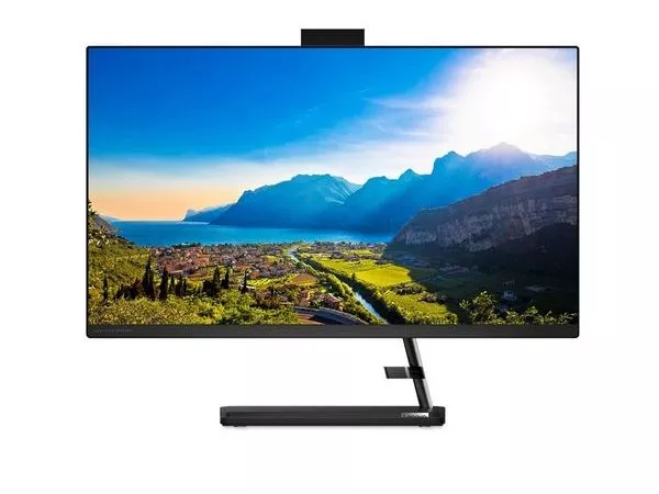 All-in-One PC - 27" Lenovo IdeaCentre 3 27ITL6, 23.8 FHD IPS 250nits, Intel® Core™ i5-1135G7, 8GB DDR4-3200 SODIMM (2 slots), 512GB SSD M.2 2242 PCIe