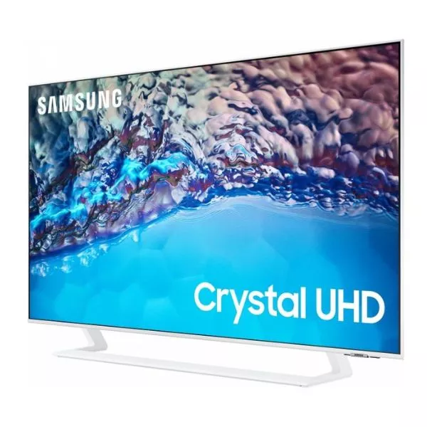 43" LED TV Samsung UE43BU8510UXUA, White (3840x2160 UHD, SMART TV, PQI 2200Hz, DVB-T/T2/C/S2)