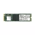 M.2 NVMe SSD 512GB Transcend 110S [PCIe 3.0 x4, R/W:1800/1500MB/s, 180/150K IOPS, SM2263, 3D TLC] фото