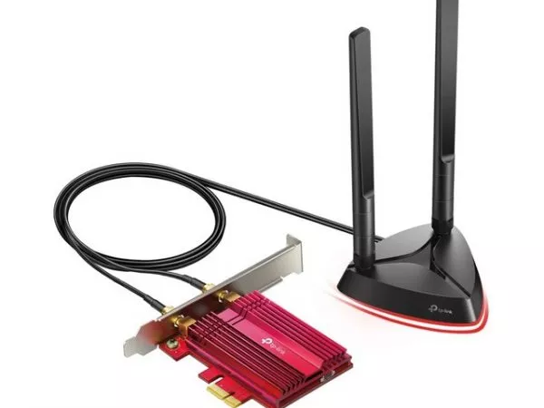 PCIe Wireless AX3000 Dual Band, Wi-Fi 6, Bluetooth 5.0 Adapter, TP-LINK Archer TX3000E, 3000Mbps
