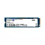 M.2 NVMe SSD 250GB Kingston NV2 [PCIe 4.0 x4, R/W:3000/1300MB/s, 80TBW, 3D-NAND QLC] фото