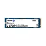 M.2 NVMe SSD 500GB Kingston NV2 [PCIe 4.0 x4, R/W:3500/2100MB/s, 160TBW, 3D-NAND QLC] фото