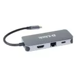 D-Link USB 3.0 TYPE C 6-in-1 Mini Docking Station "DUB-2335/A1A", HDMI, Gbit Ethernet, 3xUSB3.0, PD