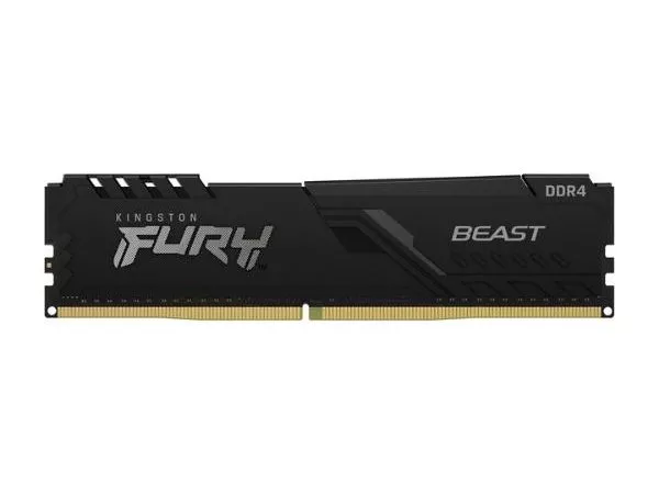 32GB DDR4-3200MHz  Kingston FURY Beast (Kit of 2x16GB) (KF432C16BBK2/32), CL17-17-17, 1.20V, Black