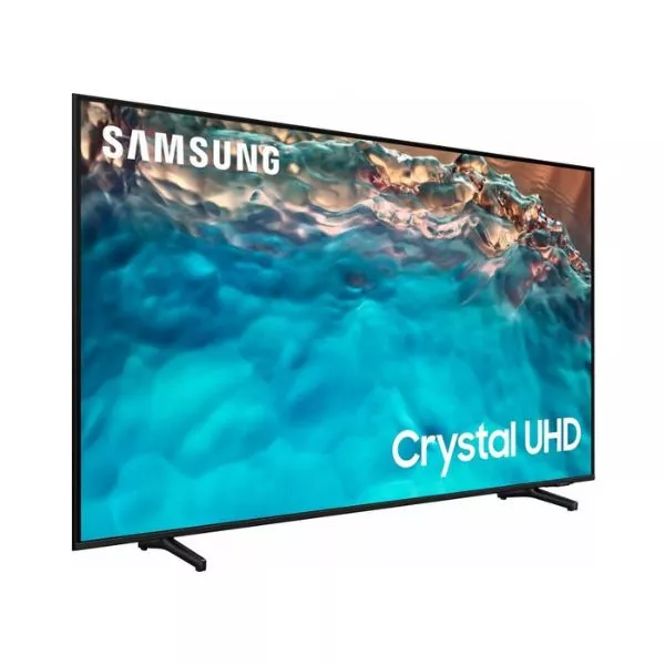 55" LED TV Samsung UE55BU8000UXUA, Black (3840x2160 UHD, SMART TV, PQI 2200Hz, DVB-T/T2/C/S2)