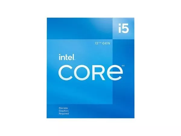 CPU Intel Core i5-12400 2.5-4.4GHz (6P+0E/12T, 18MB, S1700, 10nm, Integ.UHD Graphics 730, 65W) Tray