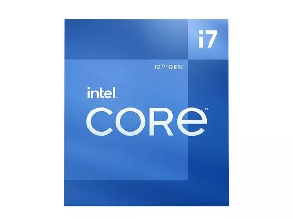 CPU Intel Core i7-12700 2.1-4.9GHz (8P+4E/20T, 25MB, S1700, 10nm, Integ. UHD Graphics 770, 65W) Tray