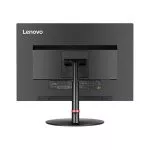 24" LENOVO ThinkVision T24D-10, Black, IPS, 1920x1200, 75Hz, 4ms, 300cd, DCR3M:1, D-Sub+HDMI+DP+USB, Pivot