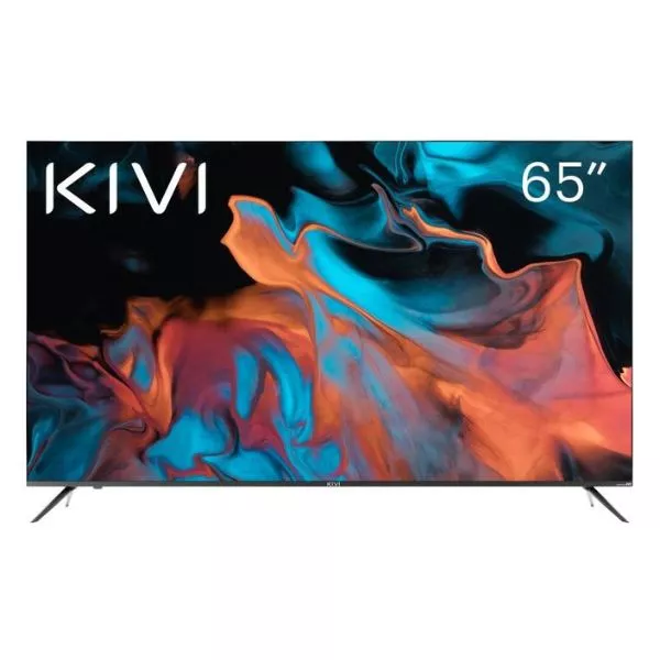 65" LED TV KIVI 65U740LB, Black (3840x2160 UHD, SMART TV, DVB-T/T2/C)