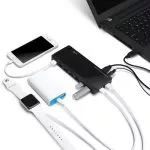 TP-Link UH720, USB3.0 Hub, 7 ports data transfer ports + 2 ports 5V/2.4A charging ports intelligentl