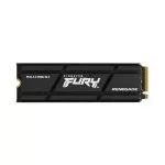 M.2 NVMe SSD 500GB Kingston FURY Renegade w/Heatsink10.5mm [PCIe 4.0 x4, R/W:7300/3900MB/s,3DTLC] фото