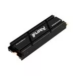 M.2 NVMe SSD 2.0TB Kingston FURY Renegade w/Heatsink 10.5mm [PCIe 4.0 x4, R/W:7300/7000MB/s, 3DTLC] фото