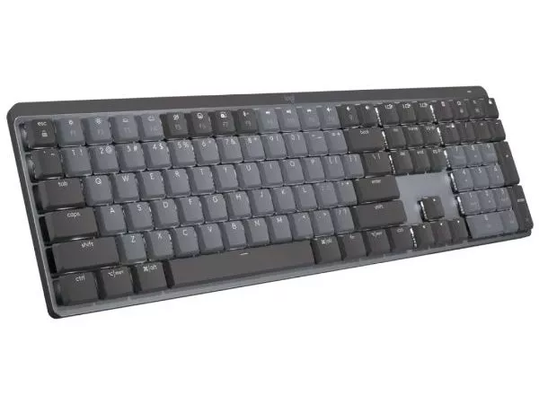 Wireless Keyboard Logitech MX Mechanical, Clicky SW, Low-profile, Backlight, US Layout, 2.4/BT