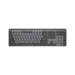 Wireless Keyboard Logitech MX Mechanical, Tactile Quiet SW, Low-profile, Backlight, US Layout, 2.4/BT