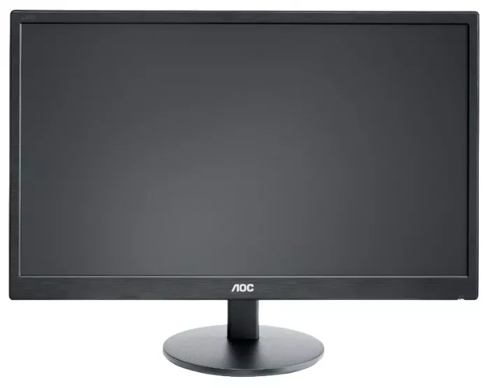 23.6" AOC m2470swh Glossy Black (MVA, 5ms, 20M:1, 250cd, 1920x1080, HDMI, Speakers, VESA)