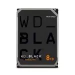 3.5" HDD 8.0TB-SATA-128MB Western Digital "Black (WD8002FZWX)", Gaming, CMR фото