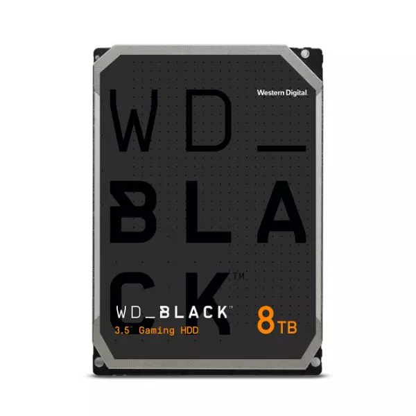 3.5" HDD 8.0TB-SATA-128MB Western Digital "Black (WD8002FZWX)", Gaming, CMR фото