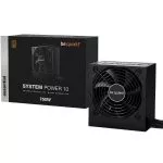 Power Supply ATX 750W be quiet! SYSTEM POWER 10 , 80+ Bronze, Flat black cables,Active PFC,120mm fan