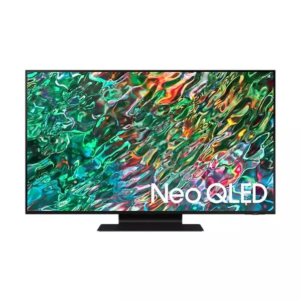 50" LED TV Samsung QE50QN90BAUXUA, Black (3840x2160 UHD, SMART TV, PQI 4500Hz, DVB-T/T2/C/S2)