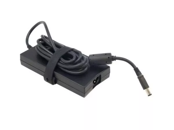 DELL  AC Adapter  - Dell 7.4 mm barrel 130 W AC Adapter with 2 meter Power Cord - Euro
