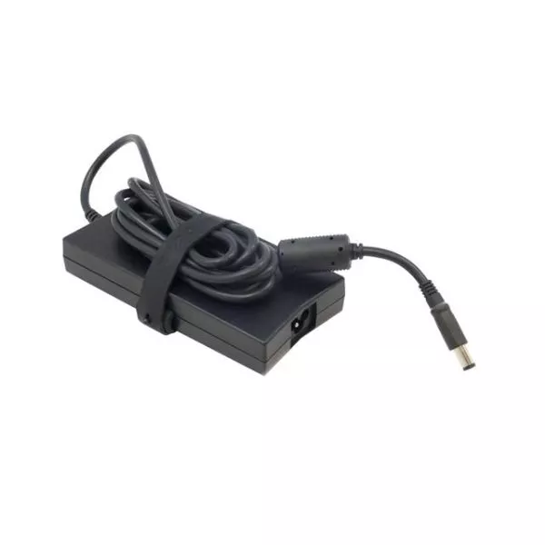 DELL AC Adapter - Dell 7.4 mm barrel 130 W AC Adapter with 2 meter Power Cord - Euro фото
