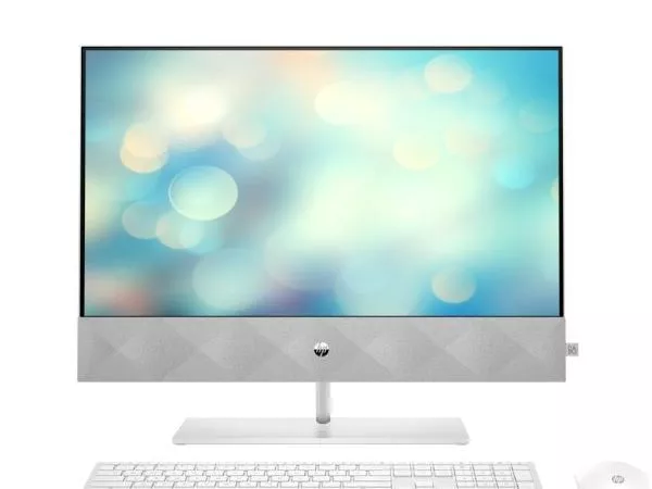 All-in-One PC - 23.8" HP Pavilion 24-k1018ur FHD IPS, Intel Core i5-11500T, 1x8GB (2 slots) DDR4, 512GB M.2 PCIe NVMe SSD, Intel Integrated Graphics,