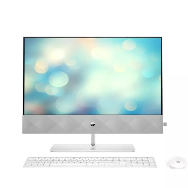 All-in-One PC - 23.8" HP Pavilion 24-k1018ur FHD IPS, Intel Core i5-11500T, 1x8GB (2 slots) DDR4, 512GB M.2 PCIe NVMe SSD, Intel Integrated Graphics, фото